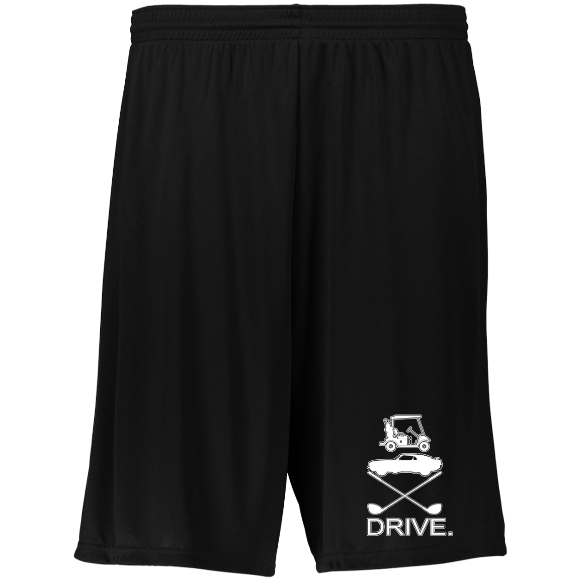 OPG Custom Design #8. Drive. Moisture-Wicking 9 inch Inseam Training Shorts