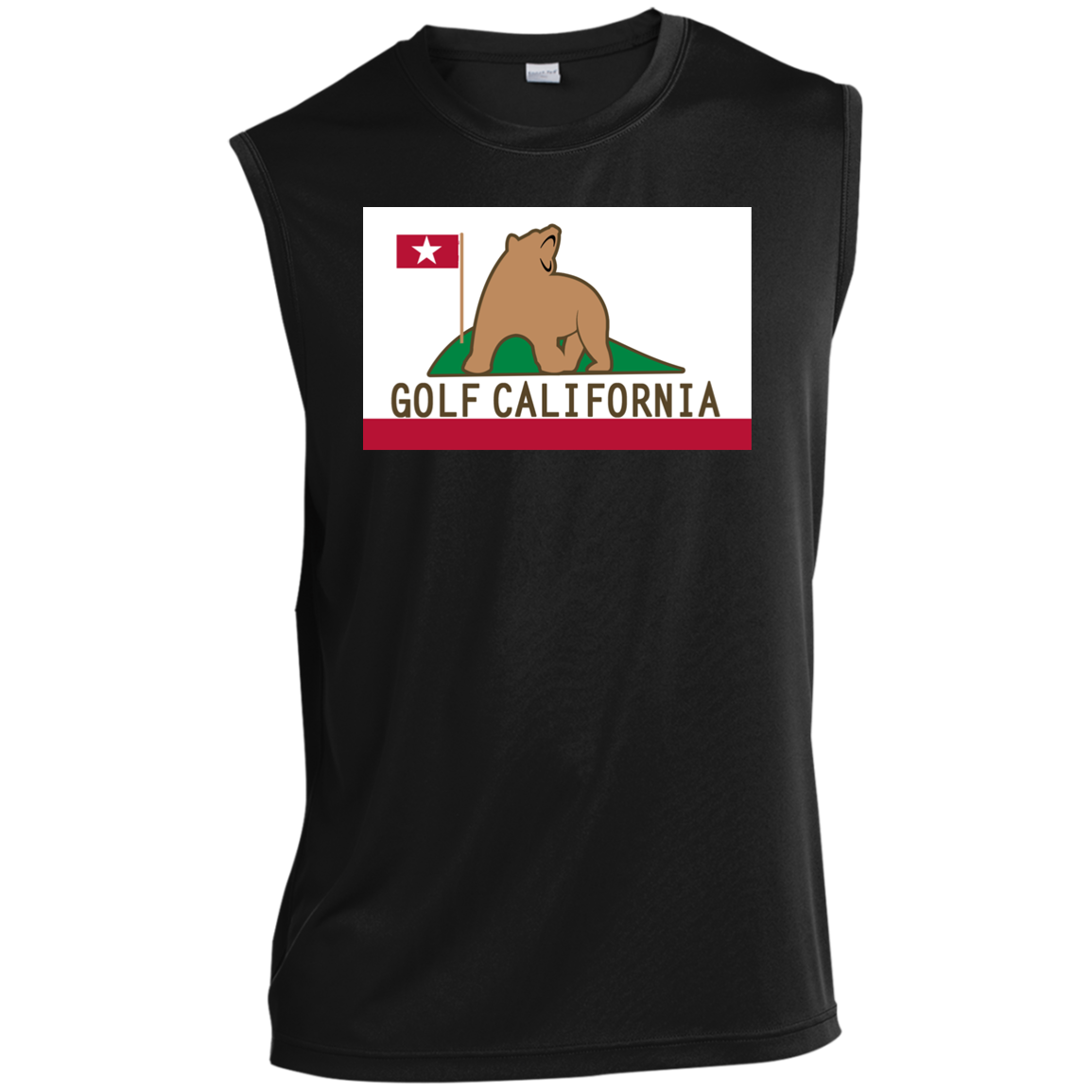 OPG Custom Design #14. Golf California. Men’s Sleeveless