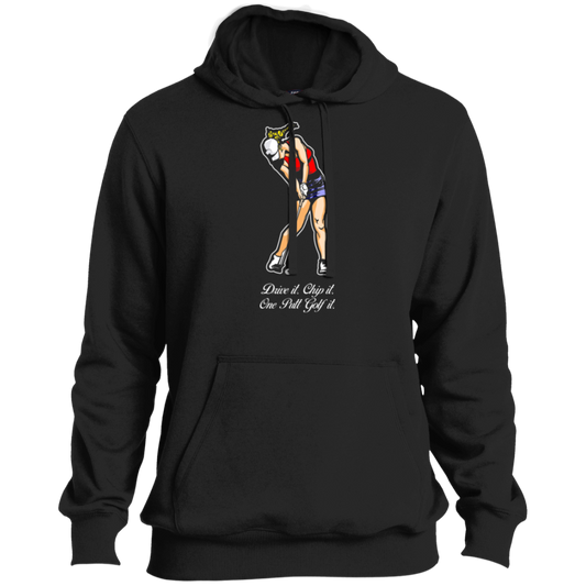 OPG Custom Design #9. Drive like a girl. Soft Style Pullover Hoodie