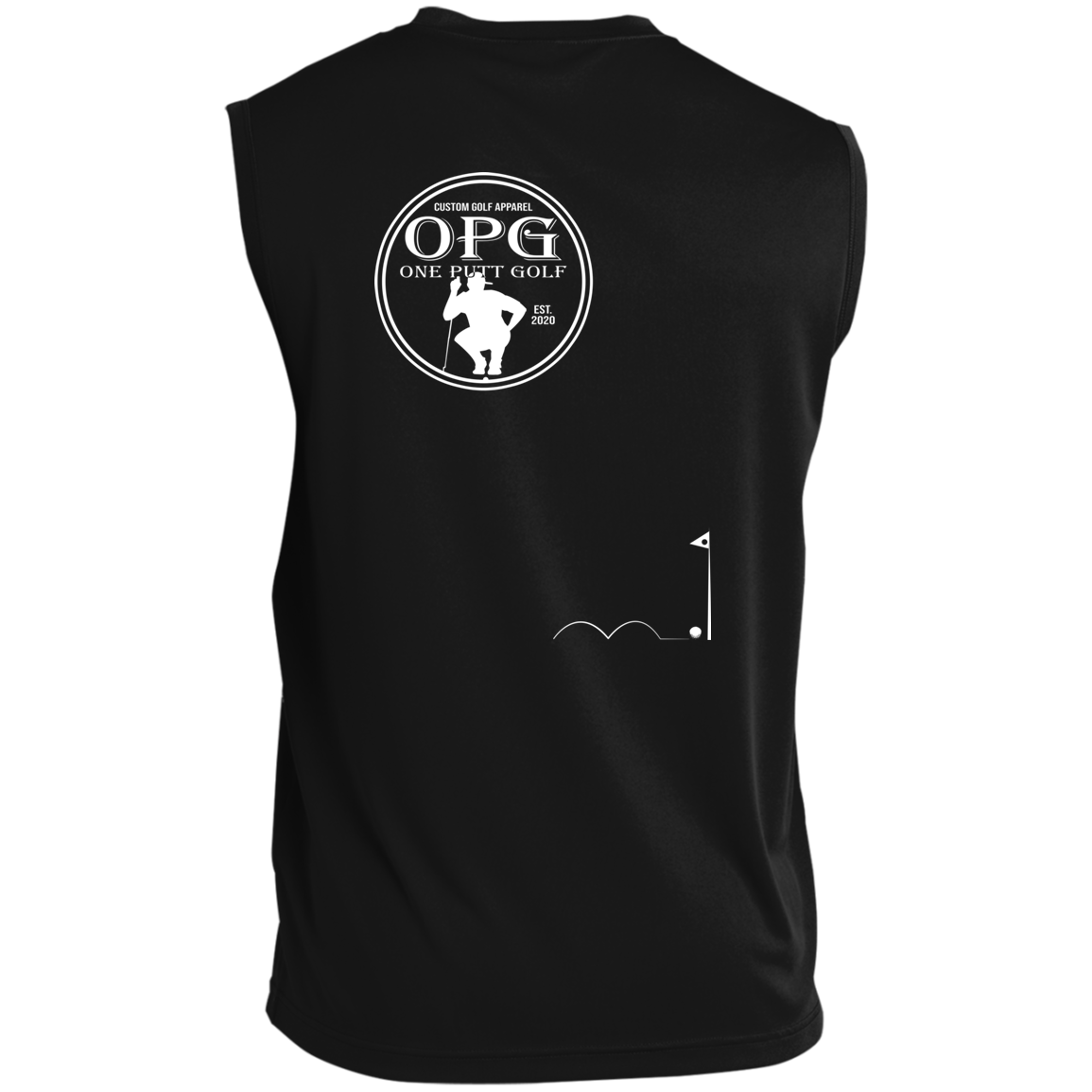 OPG Custom Design #4. I Don't See Noting Wrong With A Little Bump N Run. Men’s Sleeveless