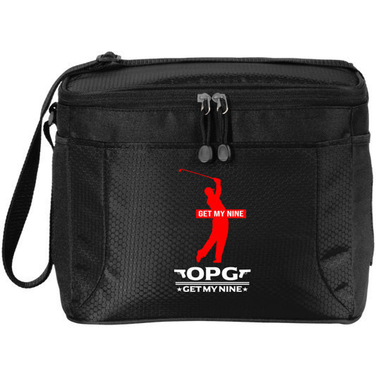 OPG Custom Design #16. Get My Nine. Male Version. 12-Pack Cooler