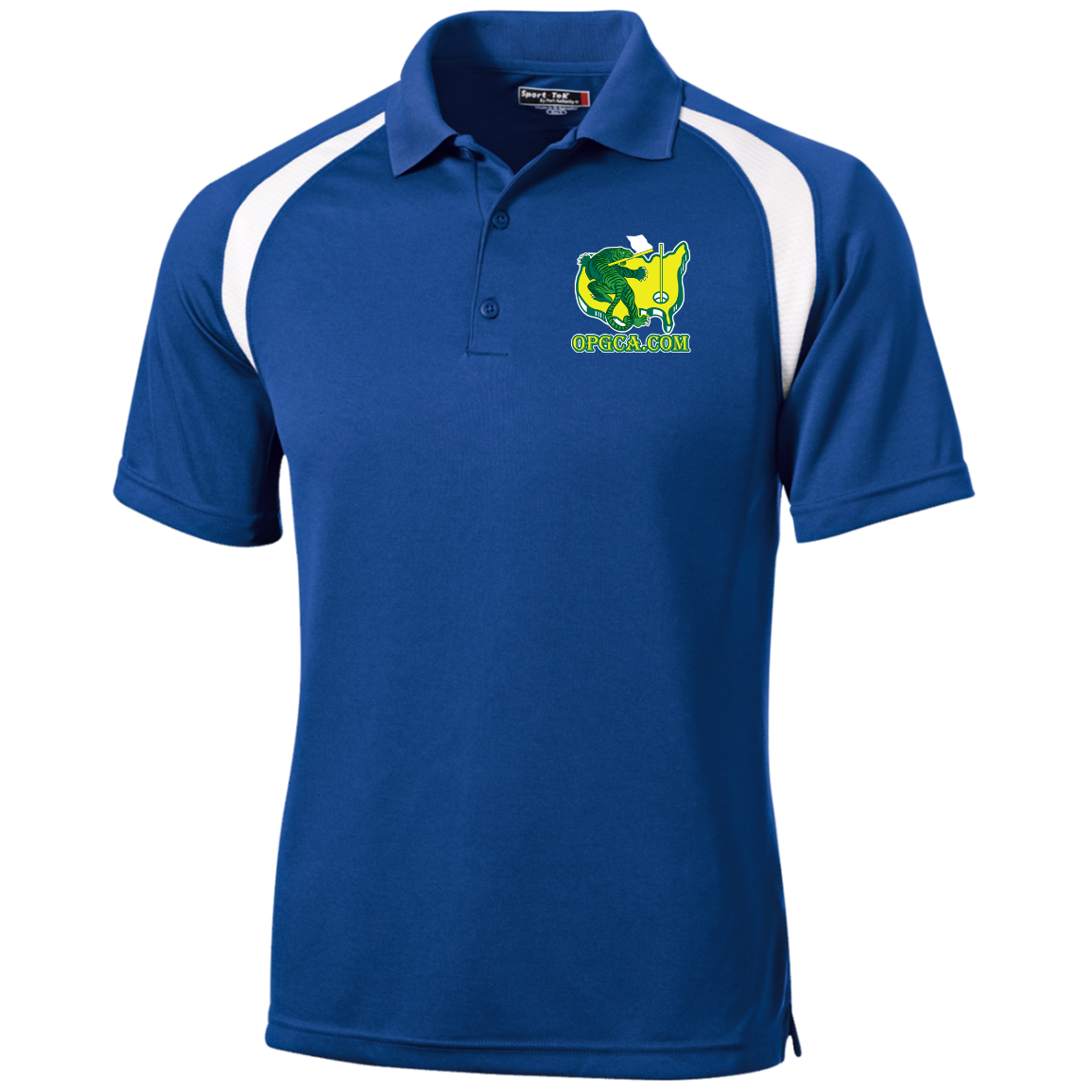 OPG Custom Design #26. Tiger Woods Fan Art. 2019 Master's Champion. Moisture-Wicking Tag-Free Golf Shirt