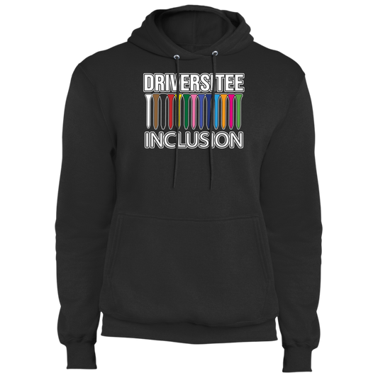 ZZZ#06 OPG Custom Design. DRIVER-SITEE & INCLUSION. Fleece Pullover Hoodie