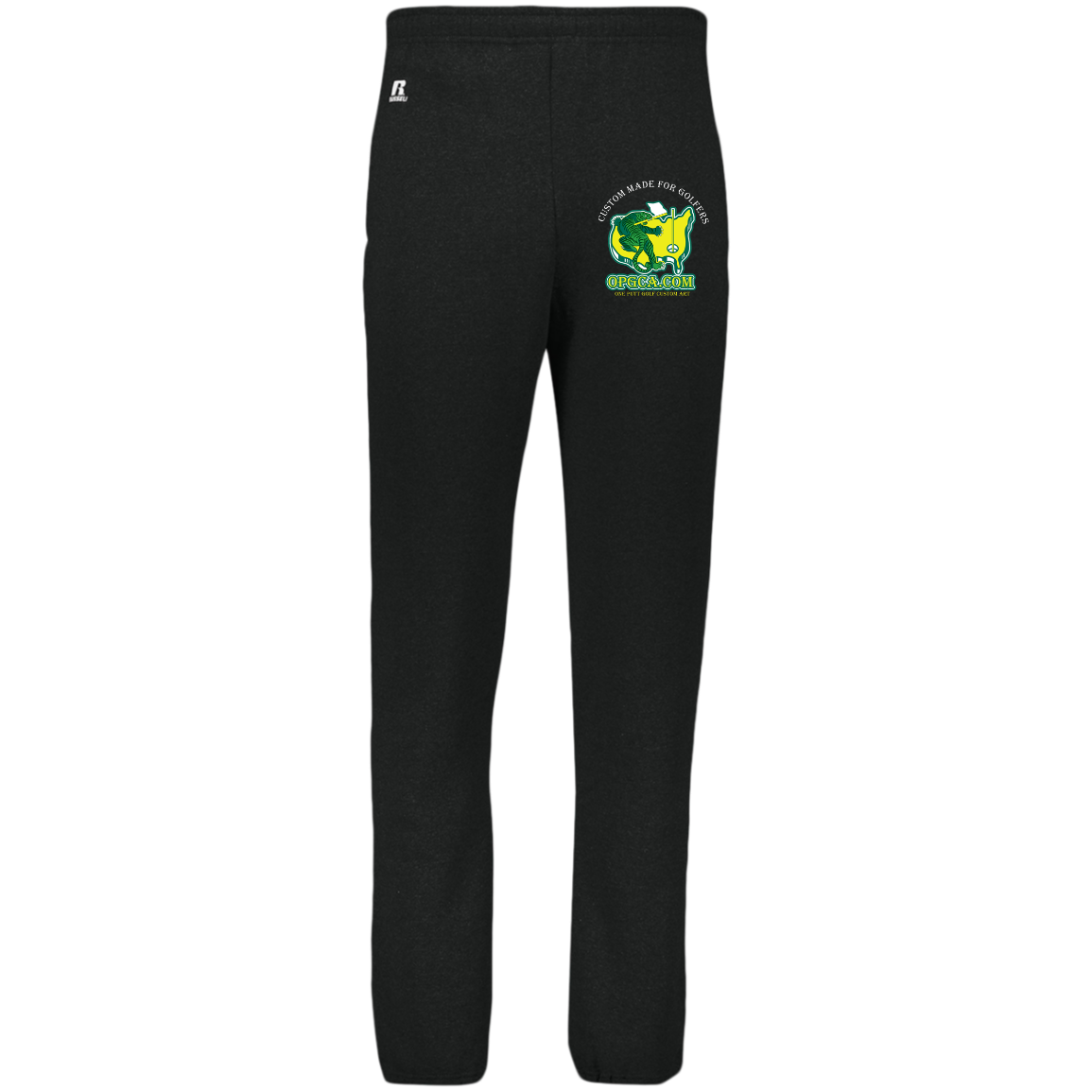 OPG Custom Design #26. Tiger Woods Fan Art. 2019 Master's Champion.  Dri-Power Closed Bottom Pocket Sweatpants