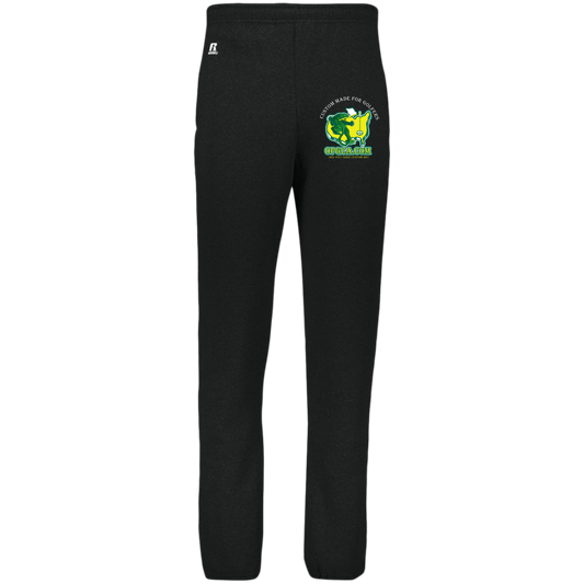 OPG Custom Design #26. Tiger Woods Fan Art. 2019 Master's Champion.  Dri-Power Closed Bottom Pocket Sweatpants