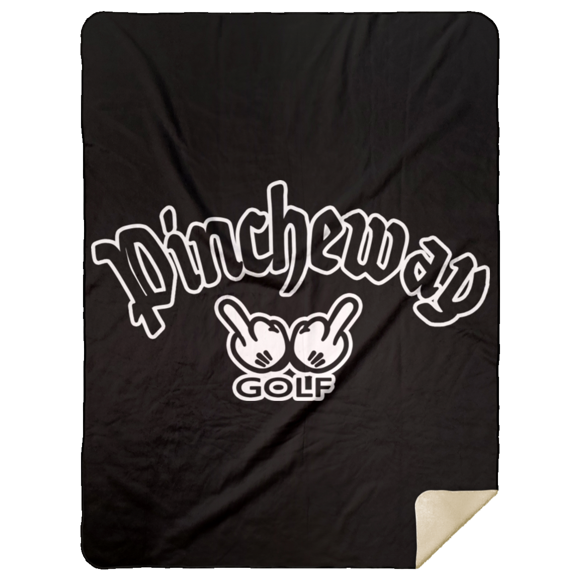 OPG Custom Design #27. Pincheway. Callaway Parody. Premium Mink Sherpa Blanket 60x80